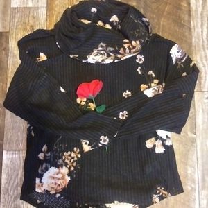 Maurices cowl neck sweater
